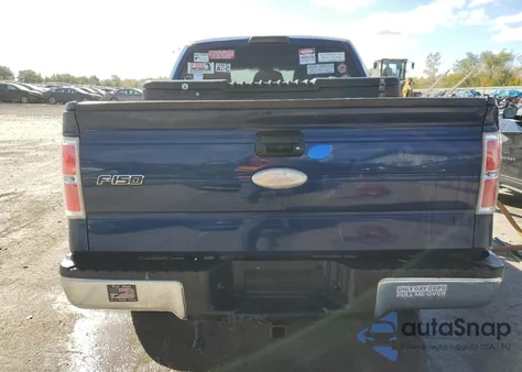 2011 Ford F150 Supercrew из США, поврежденный, VIN 1FTFW1ET0BFB48215